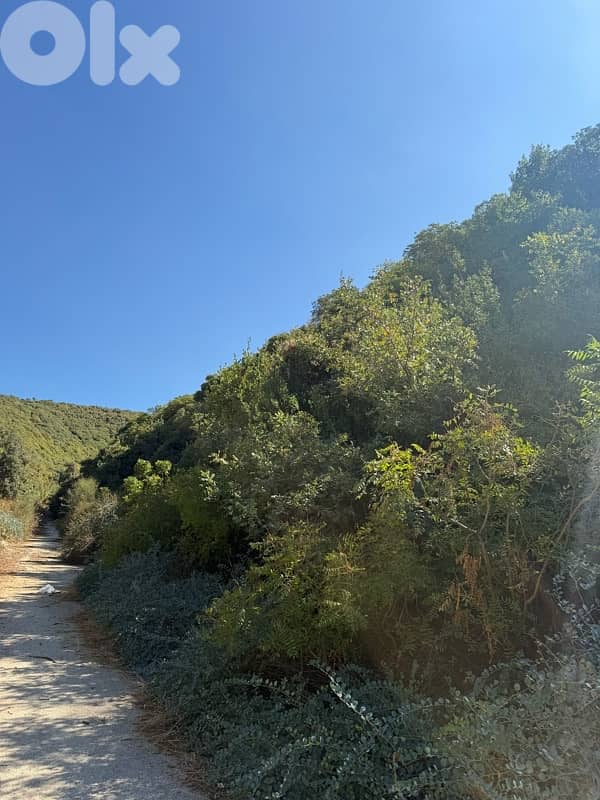 1,850 m² Land for Sale in Kfar Abida, Batroun Dual Road Access 4