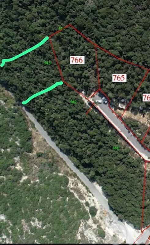 1,850 m² Land for Sale in Kfar Abida, Batroun Dual Road Access 5