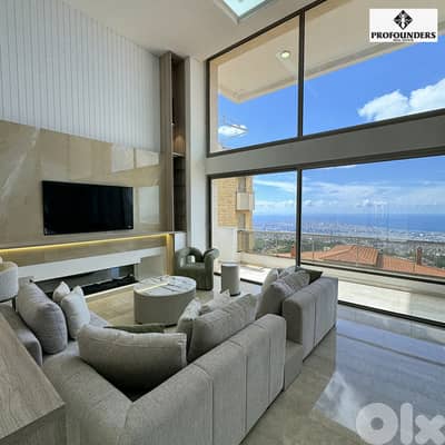 Penthouse for sale in Ain Saadeh بنتهاوس للبيع في عين سعادة