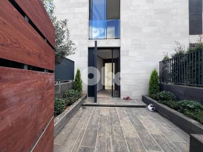 Apartment for sale in Broummana شقة مع حديقة للبيع في برمانا