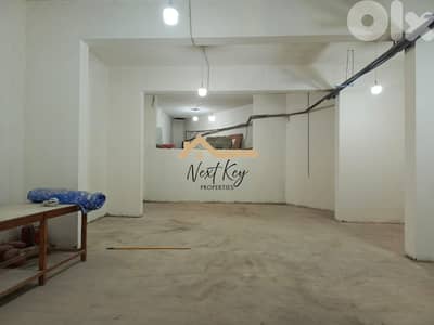 Warehouse for rent in Dekweneh مستودع للإيجار في الدكوانة NKP#130