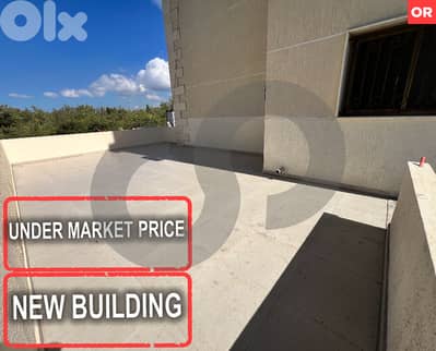 Under market price, terrace, dohat el hoss/دوحة الحص REF#OR127186