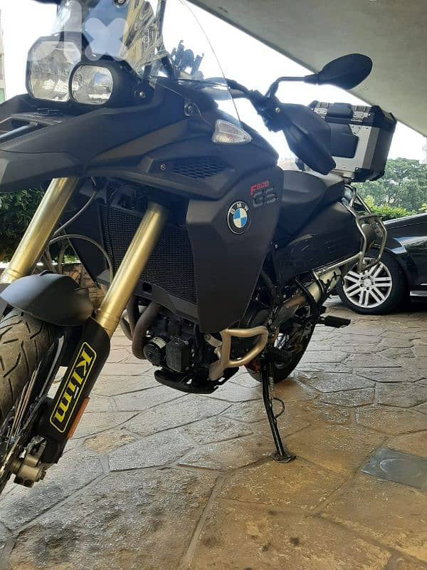 BMW F800 GS 1