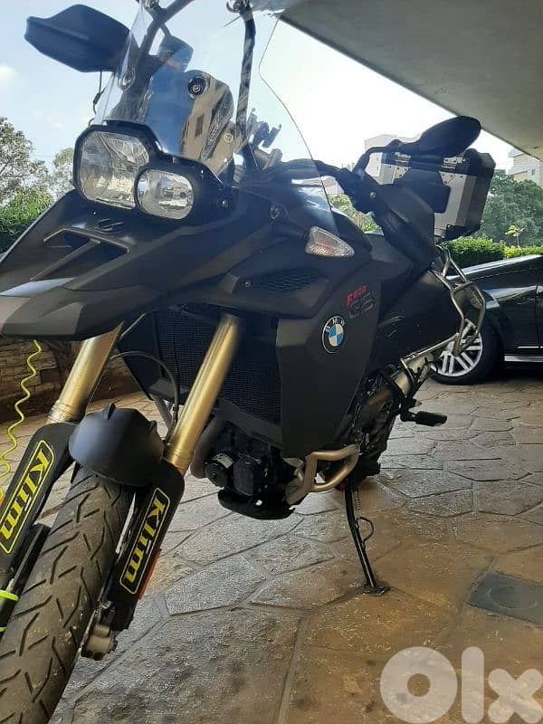 BMW F800 GS 3