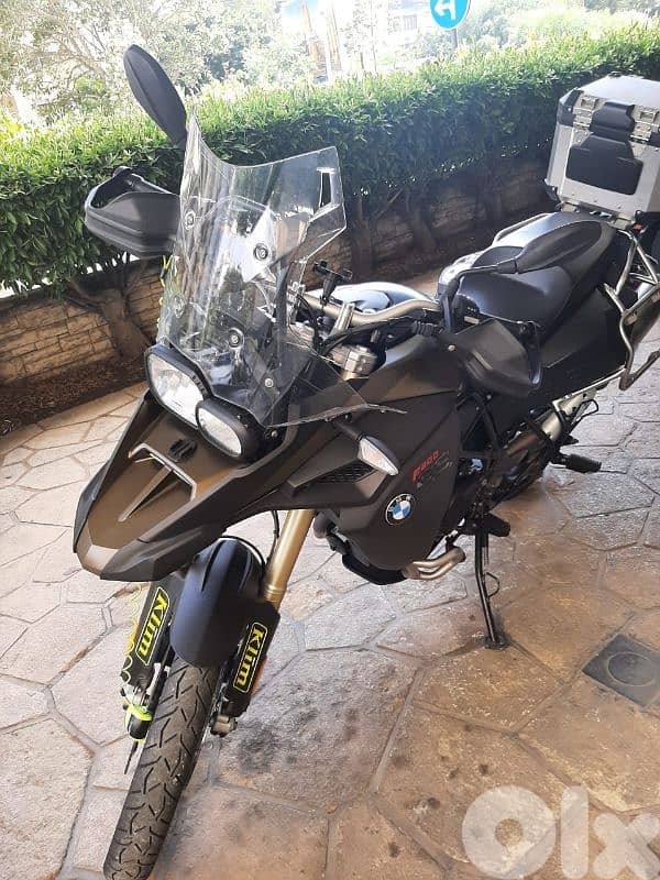 BMW F800 GS 4