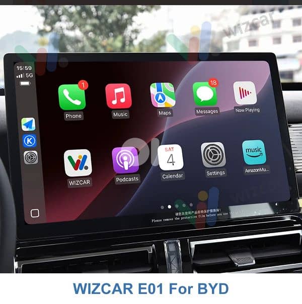 Wizcar E01 2