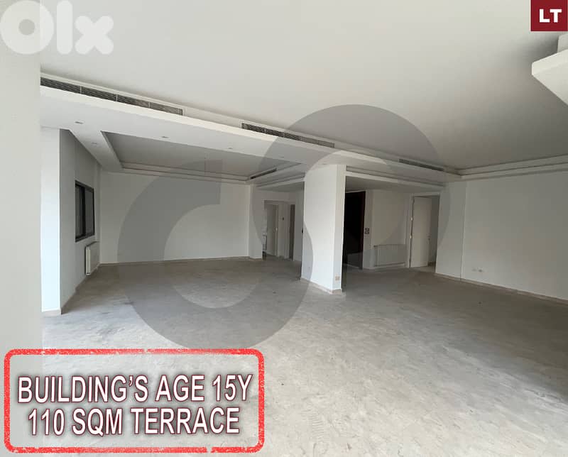 Spacious 4-Bedroom Apartment with Terrace in Horsh tabet REF#LT127183 0