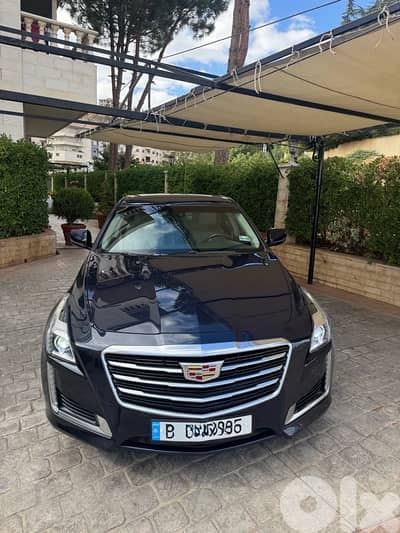 Cadillac CTS 2016