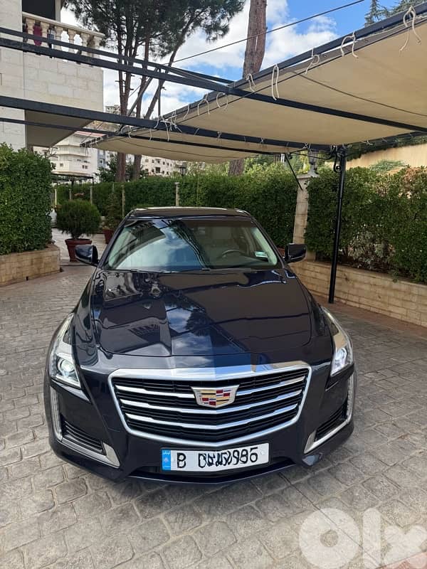Cadillac CTS 2016 0