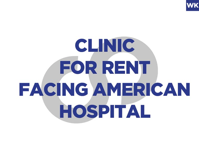 Fully Furnished Clinic for Rent – Prime Location - HAMRA REF#WK127171 0