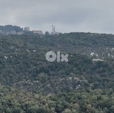 Land In Mechmech-Jbeil For Saleارض للبيع في مشمش مطلة على دير مار شربل