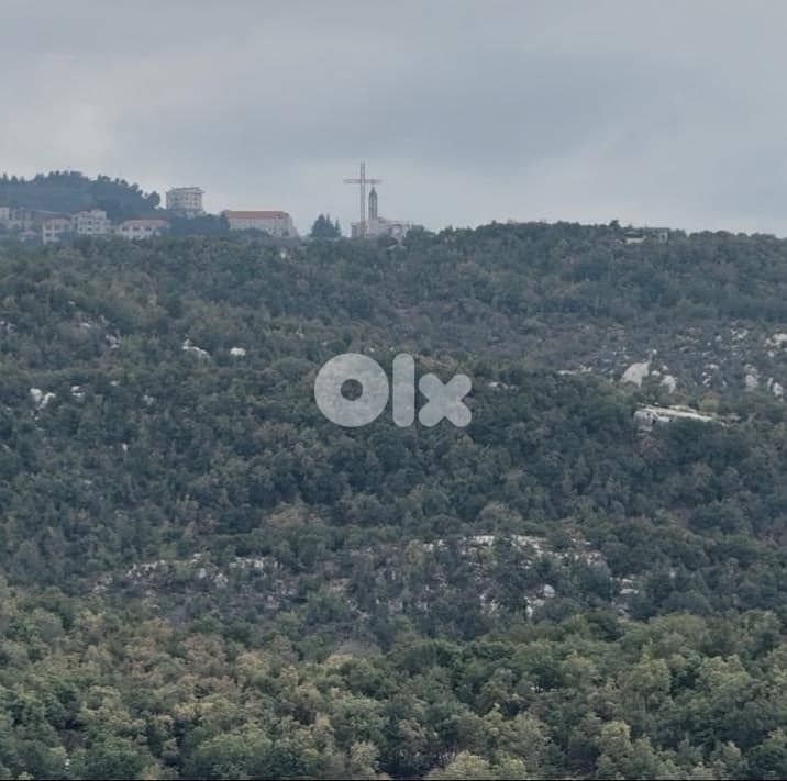 Land In Mechmech-Jbeil For Saleارض للبيع في مشمش مطلة على دير مار شربل 3