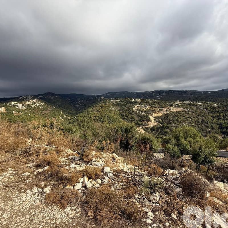 Land In Mechmech-Jbeil For Saleارض للبيع في مشمش مطلة على دير مار شربل 5