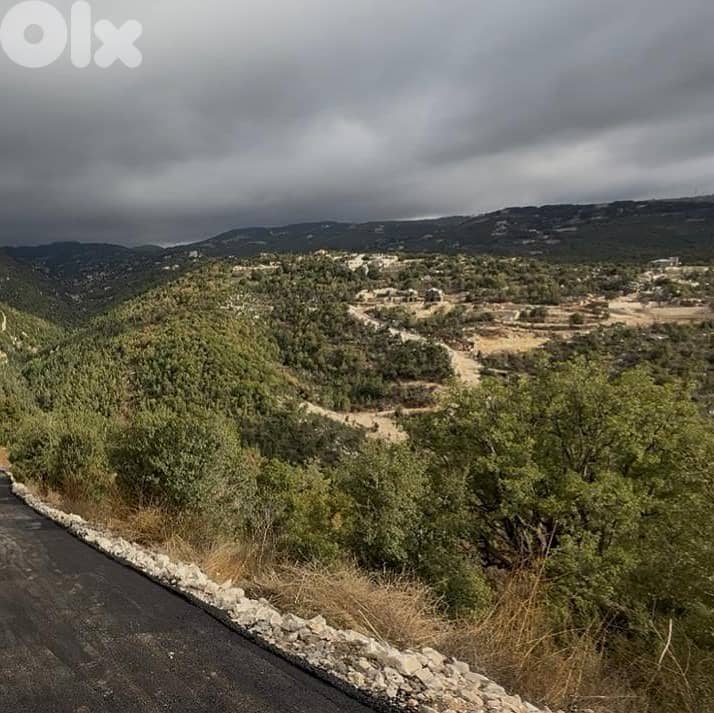 Land In Mechmech-Jbeil For Saleارض للبيع في مشمش مطلة على دير مار شربل 2