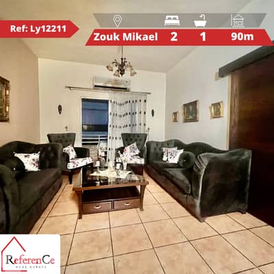 Catchy price apartment in zouk mikael  بسعر جذاب شقة في زوق مكايل