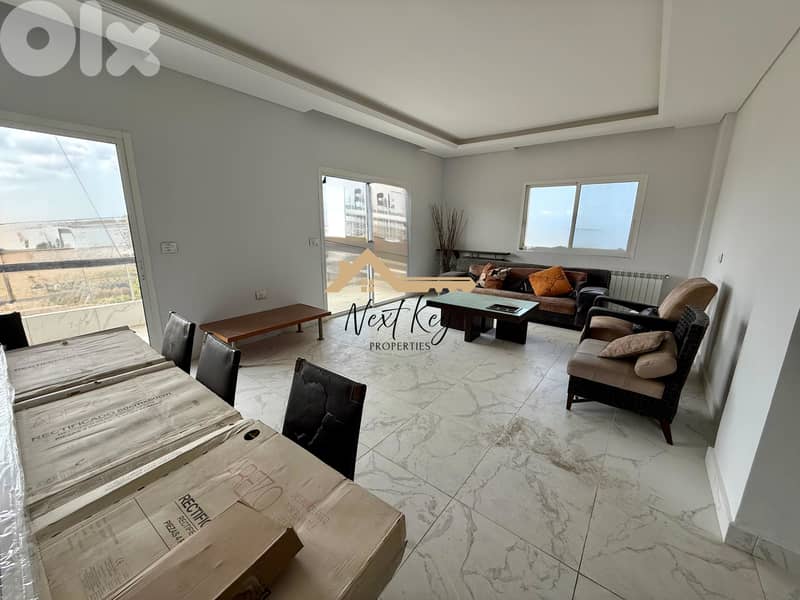 Apartment for sale in Zalka شقة للبيع في الزلقا NKP#132 0
