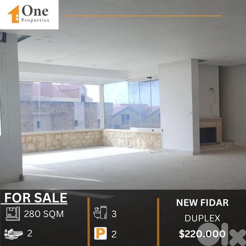 DUPLEX FOR SALE IN NEW FIDAR 0