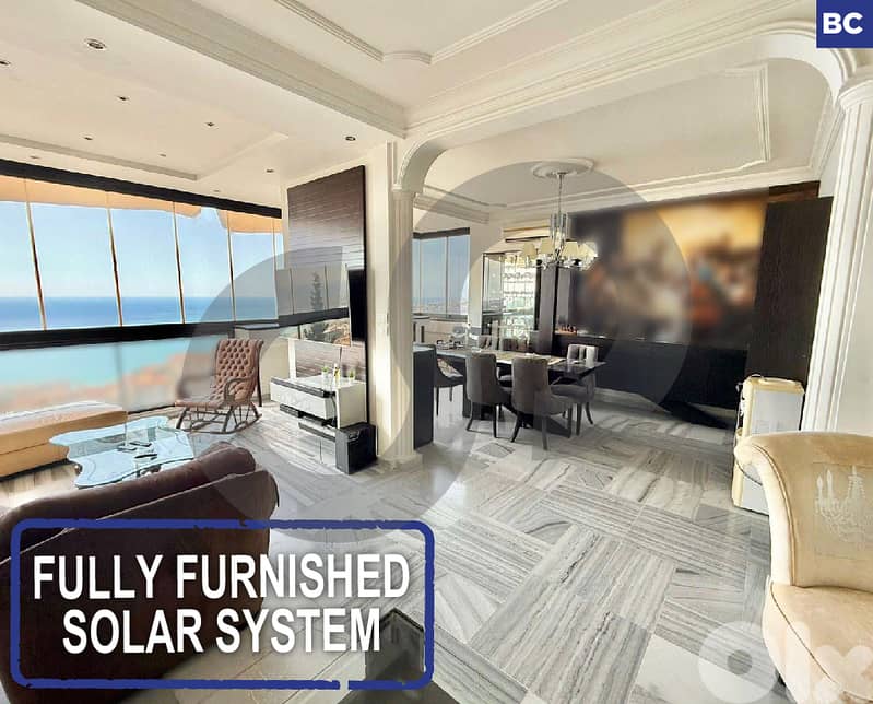fully furnished  / solar system - Sahel alma REF#BC127189 0