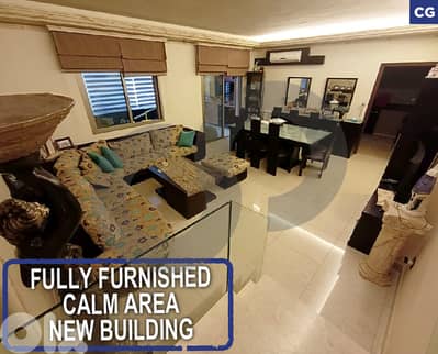 fully furnished duplex,prime location, mansourieh/منصورية REF#CG127192