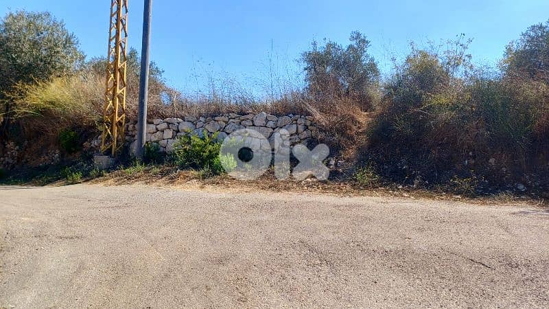lands for sale in Kfifaneارض للبيع في كفيفان 3