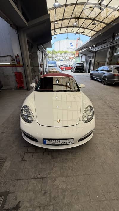 Porsche Boxster 2011 987.2