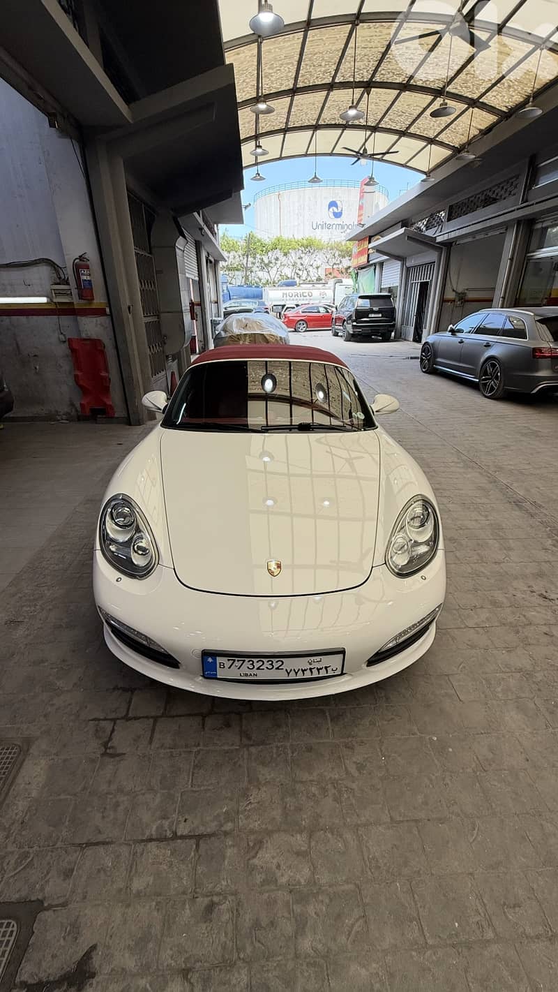 Porsche Boxster 2011 987.2 0
