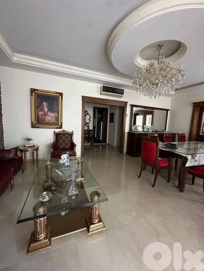 FULLY FURNISHED APARTMENT FOR RENT IN HAZMIEH PRIME , (HAR-252)