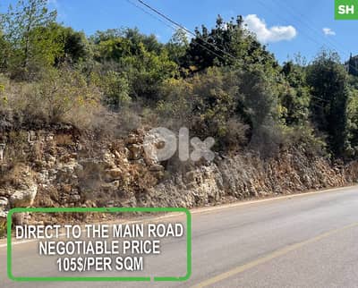 ideally located on the main road in Maaysra/المعيصرة REF#SH127197