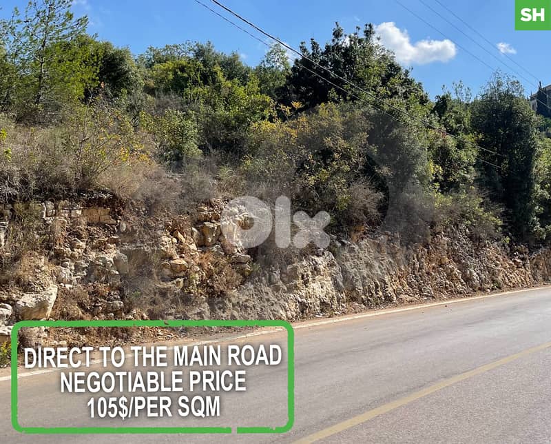 ideally located on the main road in Maaysra/المعيصرة REF#SH127197 0
