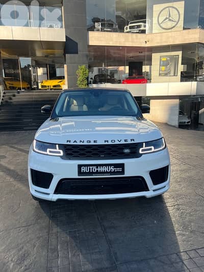 Range Rover Sport V8 2018 !!!! Clean Carfax