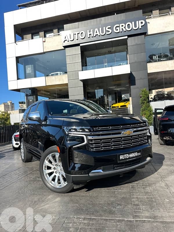 Chevrolet Tahoe Premier 2021 !!!! 25,000 KM ONLY 0