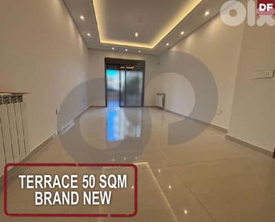 TERRACE 50 SQM  -BRAND NEW- NACCACHE REF#DF127199