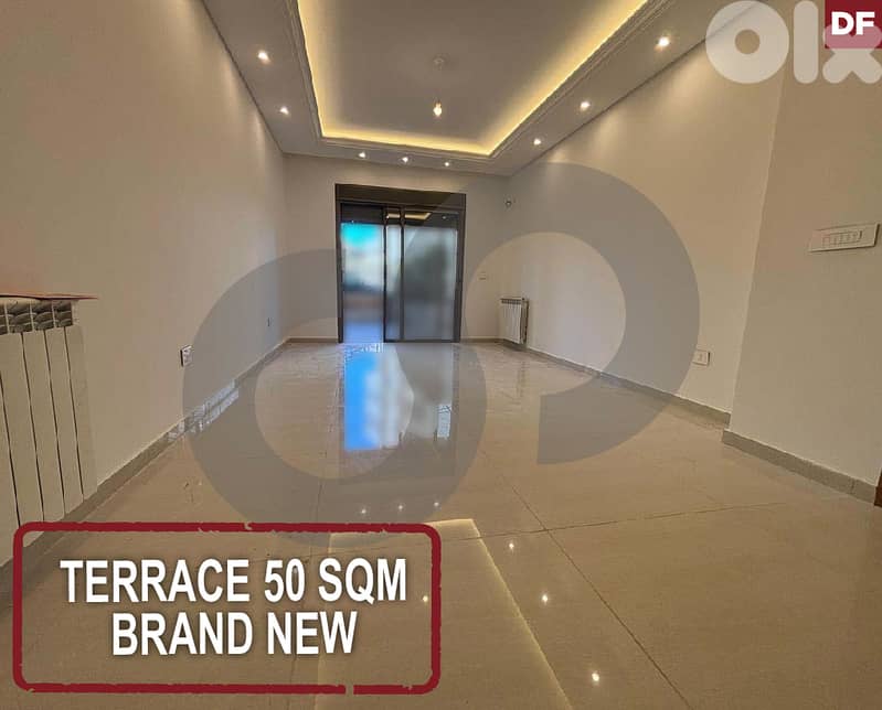TERRACE 50 SQM  -BRAND NEW- NACCACHE REF#DF127199 0
