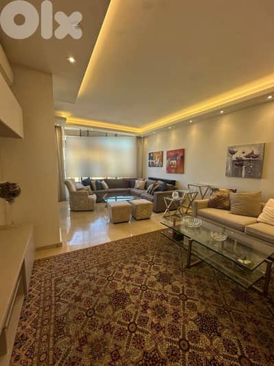 LUXURIOUS FULLY FURNISHED APARTMENT FOR RENT IN HAZMIEH, (HAR-253)