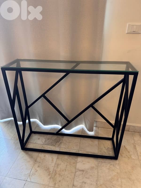 console with mirror 1