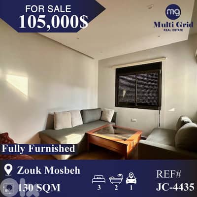 JC-4435 / Apartment for Sale in Zouk Mosbeh, شقة للبيع في زوق مصبح