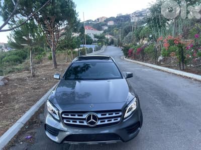 Mercedes-Benz GLA-Class 2019