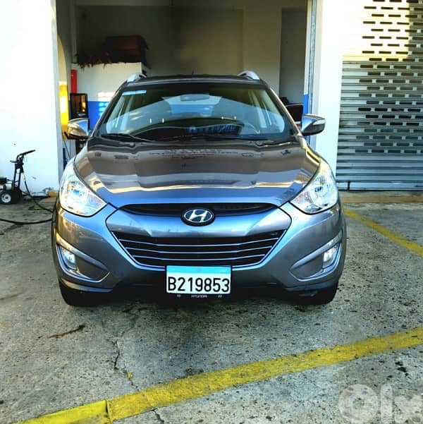 Hyundai Tucson 2012 0