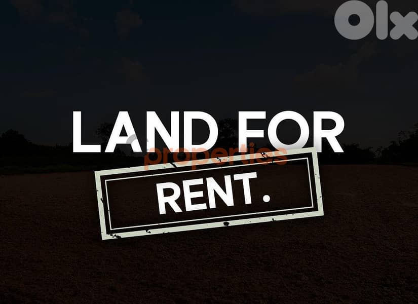 Land for rent in Sin El Fil – Prime Location – CPGA99 0