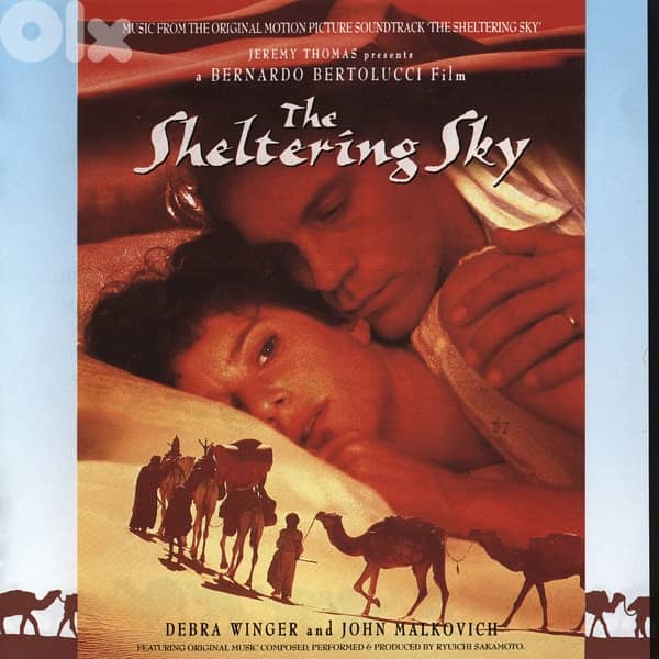 The Sheltering Sky ( RARE CD ) 0