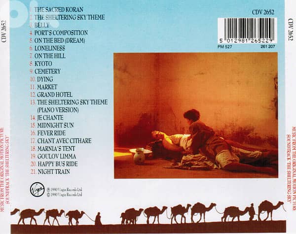 The Sheltering Sky ( RARE CD ) 1