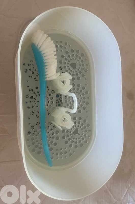 philips avent sabitizer - طابقين - fits 6 bottles- quick heating 1