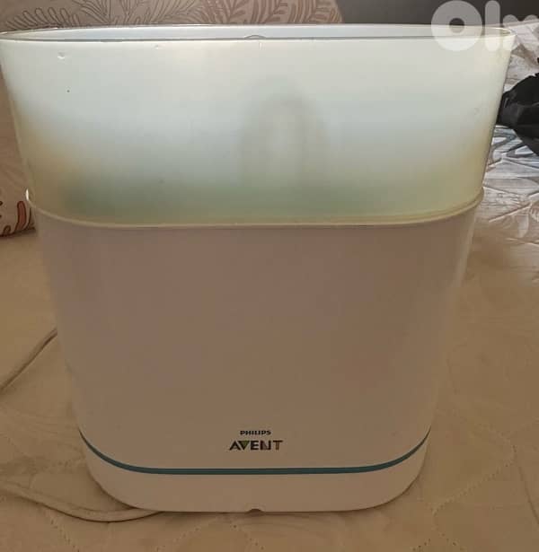 philips avent sabitizer - طابقين - fits 6 bottles- quick heating 2