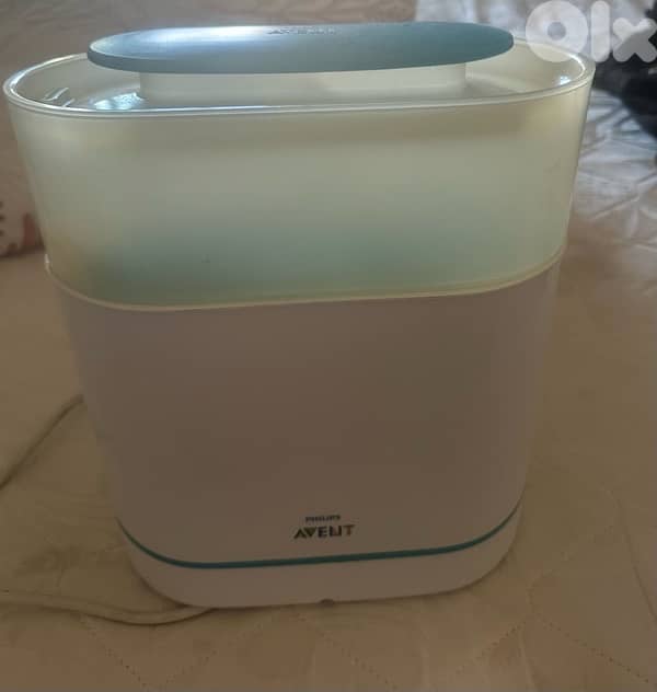 philips avent sabitizer - طابقين - fits 6 bottles- quick heating 3