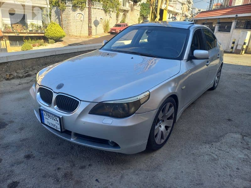 BMW 5-Series 2004 0