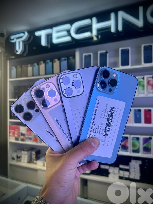 Iphone 13 pro max 0