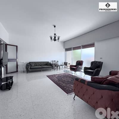 Apartment for rent in Baabdat شقة للايجار في بعبدات