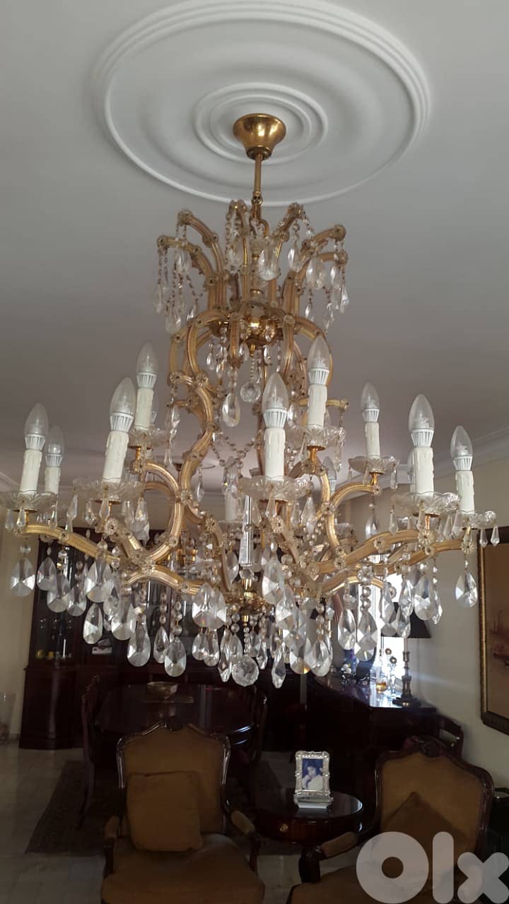 Crystal Chandelier Made in Vienna 0