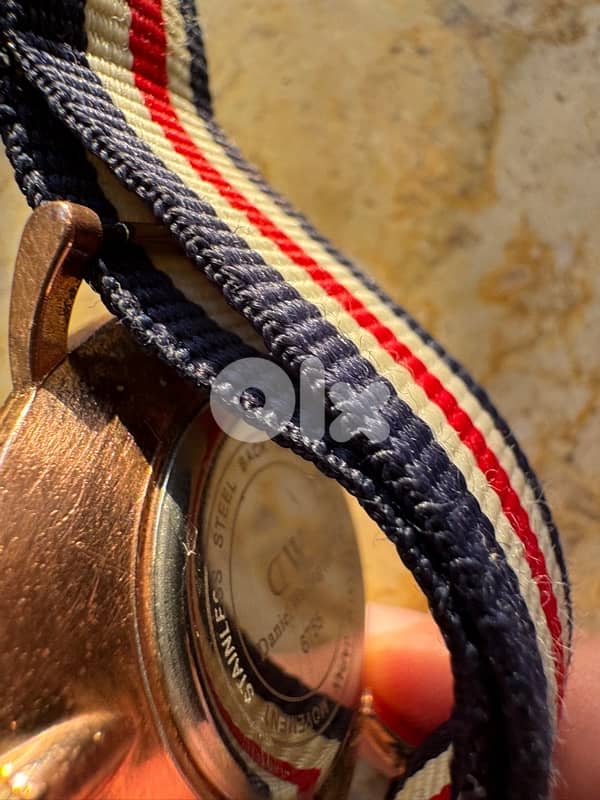 daniel wellington 41mm france edition 4