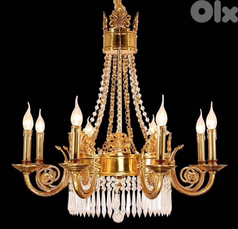 Custom Luxurious Chandelier 1